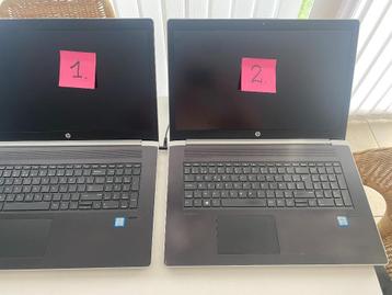 HP PROBOOK 470 G5 8th gen beschikbaar voor biedingen