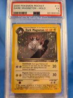 Dark Magneton 11/82 - Team Rocket (PSA 5), Envoi, Utilisé