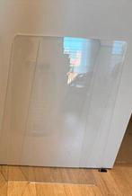 Schabben IKEA vitrine kast milsbo, Enlèvement, Comme neuf, Panneau vitré