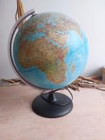 Wereldbol lamp, Huis en Inrichting, Ophalen, Zo goed als nieuw
