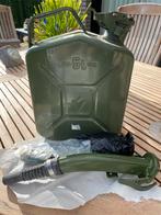 Jerrycan in metaal  5 liter ., Ophalen