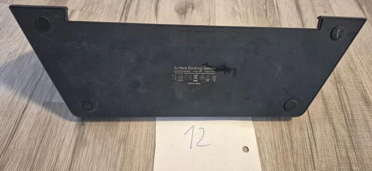 Surface Docking Station Microsoft – Modèle 1664 – Occasion (, Computers en Software, Dockingstations, Ophalen of Verzenden