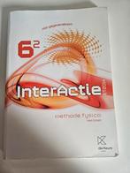 Interactie 6.2, Boeken, ASO, Natuurkunde, Die keure, Ophalen of Verzenden