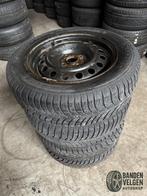 Kia Toyota Hyundai Opel Winterbanden 185-65-15 88T Velgen 4, Gebruikt, 15 inch, -, -