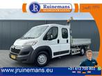 Citroën Jumper 35 2.2 HDI 150 PK L4 / 3 ZIJDIG KIPPER / 7-PE, Auto's, Citroën, Wit, Onderhoudsboekje, 229 g/km