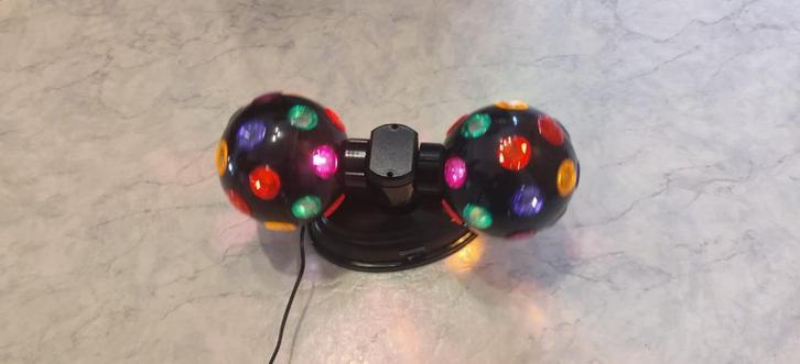 DJ verlichting, Muziek en Instrumenten, Licht en Laser, Zo goed als nieuw, Discobol, Ophalen