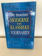 3 boeken met voornamen en hun betekenis., Enlèvement ou Envoi, Utilisé, Grossesse et accouchement