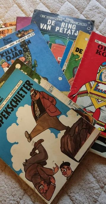 Stripverhalen verkoop voor het goede doel !  beschikbaar voor biedingen
