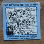 Return of the x men : straight edge compilation, Cd's en Dvd's, Vinyl | Hardrock en Metal, Ophalen of Verzenden, Zo goed als nieuw