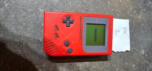 Gameboy rood, Games en Spelcomputers, Games | Nintendo Game Boy, Gebruikt, Ophalen of Verzenden