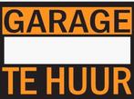Gezocht garage te huur te Zwevegem