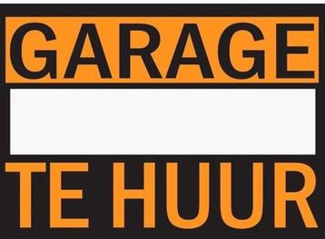 Gezocht garage te huur te Zwevegem  beschikbaar voor biedingen