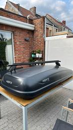 Hapro Traxer Dakkoffer 8.6 + universele dakdragers, Auto diversen, Dakkoffers, Ophalen, Gebruikt