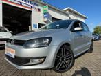 Polo 1.6TDi Pdc Clima 5Deurs Gekeurd met Garantie, Voorwielaandrijving, Euro 5, Stof, Zwart