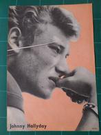 Johnny Hallyday - poster 25x18 - 1964, Collections, Musique, Utilisé, A4 ou plus petit, Enlèvement ou Envoi