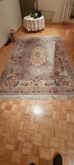 handgeknoopt perzisch tapijt, Ophalen