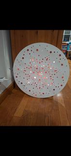 Led wandlamp - sterrenhemel - 55 cm diam - baby tot kind, Ophalen, Zo goed als nieuw