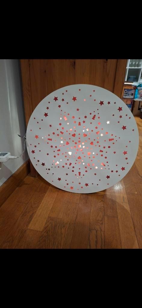 Led wandlamp - sterrenhemel - 55 cm diam - baby tot kind, Huis en Inrichting, Lampen | Wandlampen, Zo goed als nieuw, Ophalen