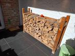 Houten rek om brandhout te stapelen, Ophalen, Overige houtsoorten, Blokken
