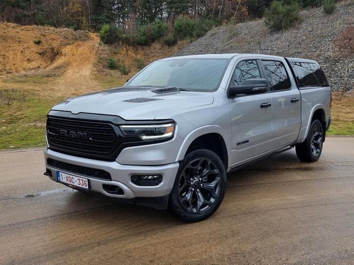 2024 Dodge RAM 1500 V8 Limited Night Edition, Auto's, Dodge, Particulier, RAM 1500, 360° camera, 4x4, ABS, Achteruitrijcamera