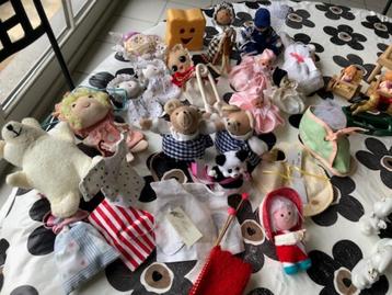 doopsuikerpotjes/popjes/doosjes - minimodelletjes, Enlèvement, Comme neuf, Cadeau d'accouchement