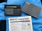 Traducteur électronique Berlitz Interpreter 1990, Collections, Appareils électroniques