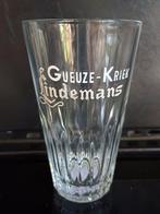 Oud glas Geuze Lindemans, Verzamelen, Ophalen of Verzenden, Zo goed als nieuw