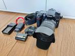 Nikon D7000 DSLR + Nikon 18-200mm 3.5-5.6 GII ED + Extra's, Spiegelreflex, Ophalen of Verzenden, Zo goed als nieuw, 8 keer of meer