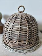 Rotan dienblad/kaasstolp, Ophalen of Verzenden