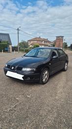 Seat toledo 1m 1.6 16 valve, Auto's, Seat, Voorwielaandrijving, Stof, Zwart, Traction-control