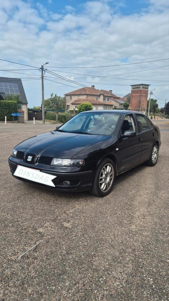 Seat toledo 1m 1.6 16 valve, Auto's, Seat, Bedrijf, Toledo, ABS, Airbags, Airconditioning, Alarm, Centrale vergrendeling, Climate control