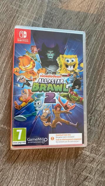 All Star Brawl 2 beschikbaar voor biedingen