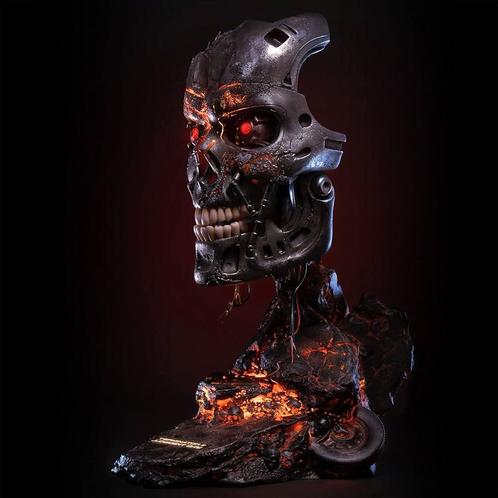 Terminator 2 Pure Arts, Antiek en Kunst, Kunst | Overige Kunst, Ophalen of Verzenden