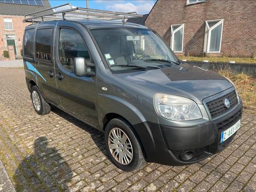Fiat doblo, 1900jtd, trekhaak, GEKEURD, Auto's, Bestelwagens en Lichte vracht, Particulier, Elektrische ramen, Fiat, Diesel, Euro 4