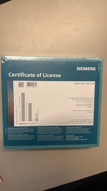 SIEMENS TIA portal beschikbaar voor biedingen