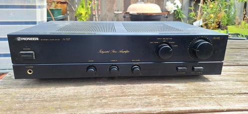 Pioneer stereo amplifier A-117, Audio, Tv en Foto, Versterkers en Ontvangers, Zo goed als nieuw, Stereo, Pioneer, Ophalen