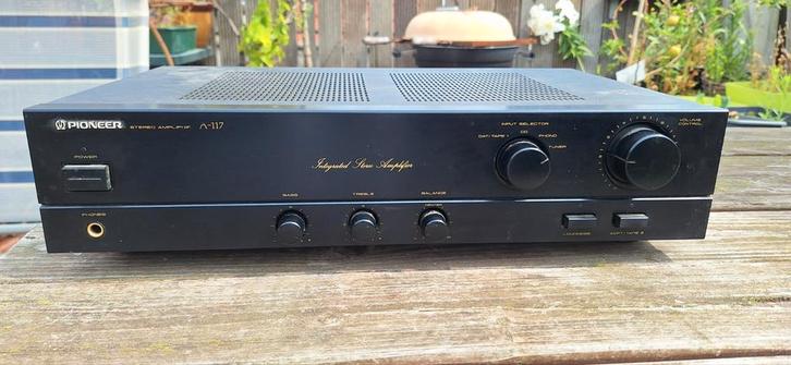 Pioneer stereo amplifier A-117, Audio, Tv en Foto, Versterkers en Ontvangers, Zo goed als nieuw, Stereo, Pioneer, Ophalen