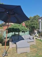 Gezellige loungeset voor in de tuin, Ophalen, Hocker, Loungeset
