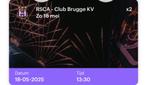 RSC Anderlecht Club brugge tickets
