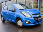 Chevrolet Spark 1.0 ESSENCE 68CV / CLIMATISATION, Voorwielaandrijving, Stof, Blauw, Bedrijf