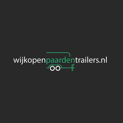 wijkopenpaardentrailers, Dieren en Toebehoren, Paarden en Pony's | Trailers en Aanhangwagens, Verzenden