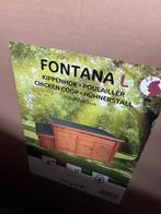 Poulailler - Fontana L - 151x90x80 - Neuf !, Enlèvement
