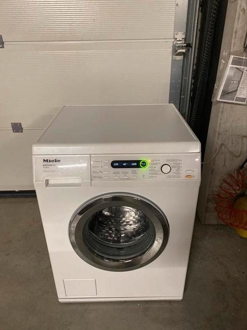 Miele wasmachine 8kg A+++ | Levering mogelijk, Elektronische apparatuur, Wasmachines, Zo goed als nieuw, Voorlader, 8 tot 10 kg
