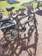 2 elektrische mini fietsen, Fietsen en Brommers, Elektrische fietsen, Gebruikt, Minder dan 47 cm, 30 tot 50 km per accu, Ophalen