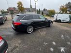 Mercedes C350e benzine hybride, Auto's, Automaat, Zwart, Leder, Bedrijf