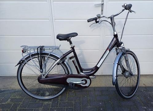 dames elektrische fiets , kader 50 cm  nieuw OP=OP, Fietsen en Brommers, Elektrische fietsen, Nieuw, 47 tot 51 cm, Ophalen