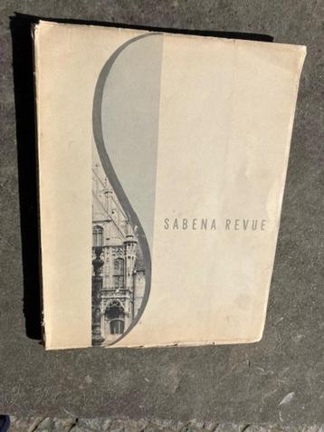 Sabena Revue N1 1958 beschikbaar voor biedingen