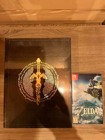 Zelda Tears of the kingdom plus game guide 