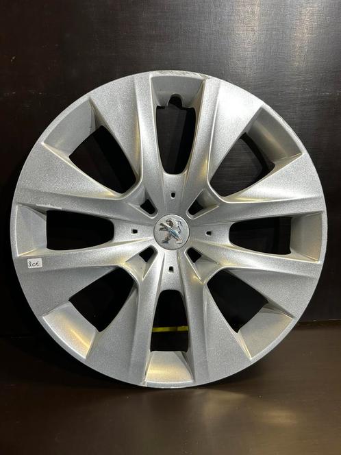1 Peugeot 207.208.307.308 partner 15" wieldop, Auto diversen, Wieldoppen, Zo goed als nieuw, Ophalen of Verzenden