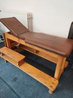 Table de massage ancienne, Enlèvement